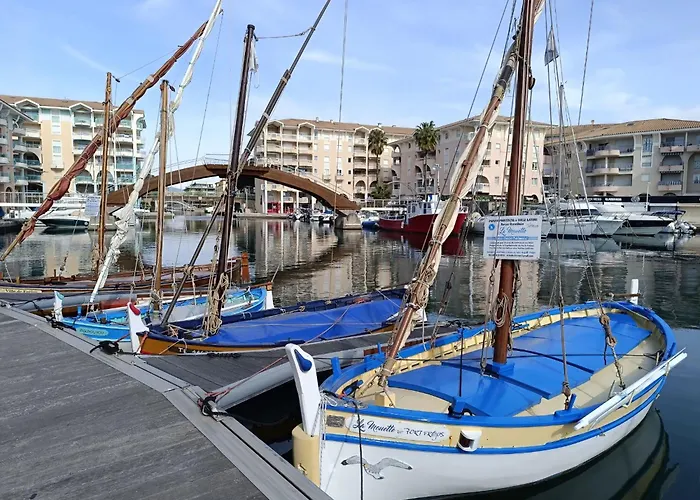 شقة Le Lagon Bleu-9 By Interhome Fréjus